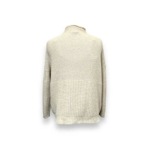 American Eagle Outfitters Women’s XL Cream Crewneck Sweater - Picture 3 of 9